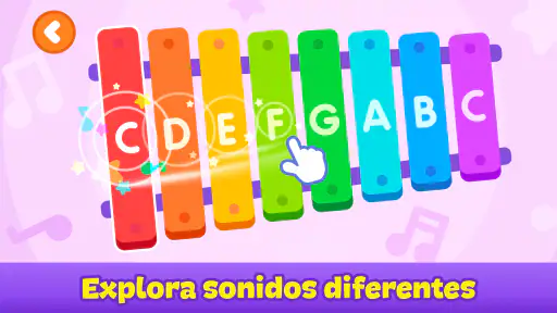 Piano: Juegos de música niños screenshot