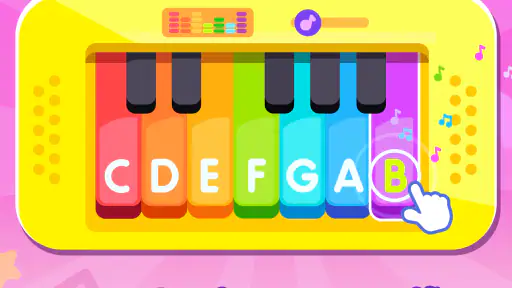Piano: Juegos de música niños screenshot
