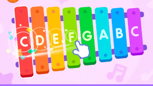 Piano: Juegos de música niños screenshot