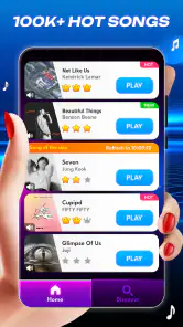 Piano Level 9: Juego de musica screenshot