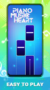 Piano Music Heart: Pop Tiles screenshot