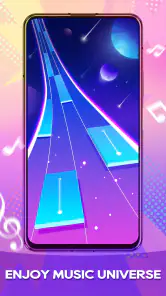 Piano Music Heart: Pop Tiles screenshot
