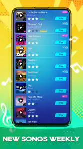 Piano Music Heart: Pop Tiles screenshot