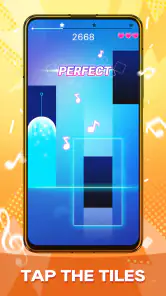 Piano Music Heart: Pop Tiles screenshot
