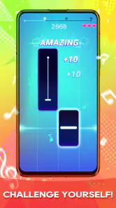 Piano Music Heart: Pop Tiles screenshot