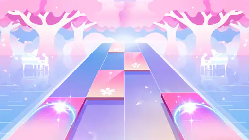 Piano Music Heart: Pop Tiles screenshot