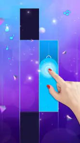 Piano Pink Music: Juego Ritmo screenshot