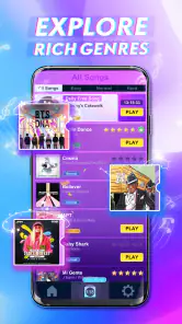 Piano Rush: Magic Rhythm screenshot