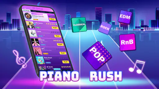 Piano Rush: Magic Rhythm screenshot