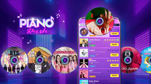 Piano Rush: Magic Rhythm screenshot