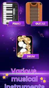 Piano Teclado:Lecciones Música screenshot