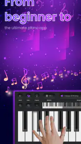 Piano Teclado:Lecciones Música screenshot