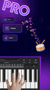 Piano Teclado:Lecciones Música screenshot
