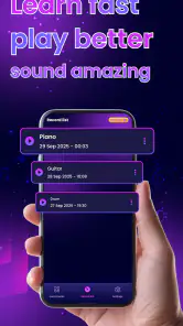 Piano Teclado:Lecciones Música screenshot