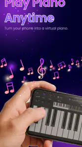 Piano Teclado:Lecciones Música screenshot