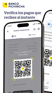 PICHINCHA BANCA MÓVIL screenshot