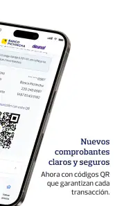 PICHINCHA BANCA MÓVIL screenshot