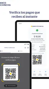 PICHINCHA BANCA MÓVIL screenshot