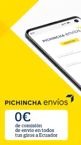 Pichincha Envíos screenshot