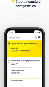 Pichincha Envíos screenshot