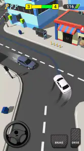 Pick Me Up 3D: Juego de taxis screenshot
