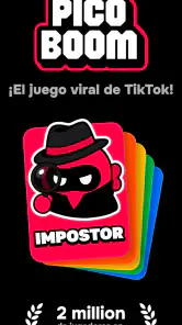 Picoboom: Impostor game online screenshot