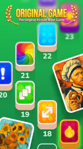 Picture Blast Solitaire screenshot