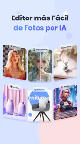 PicWish Editor de Fotos IA screenshot