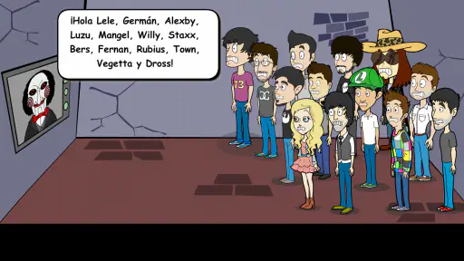 Pig Youtubers Saw Trap 1 screenshot