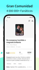 Pinknovel screenshot