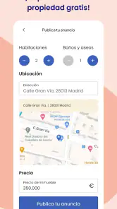pisos.com - pisos y casas screenshot