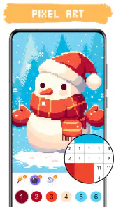Pixel Art Coloring: Art Games screenshot