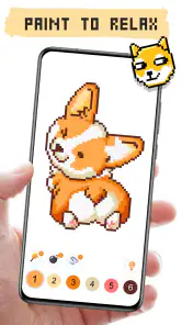 Pixel Art Coloring: Art Games screenshot