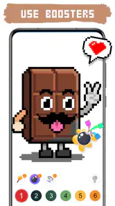 Pixel Art Coloring: Art Games screenshot