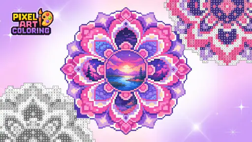 Pixel Art Coloring: Art Games screenshot
