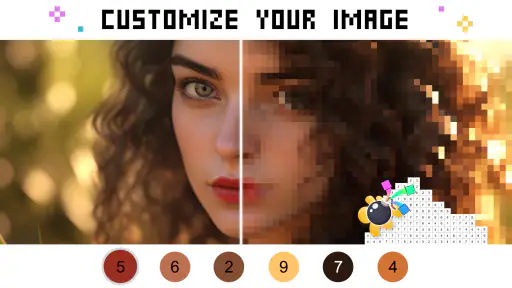 Pixel Art Coloring: Art Games screenshot