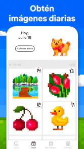 Pixel Art - Juegos de pintar screenshot