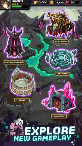 Pixel Defenders: Merge TD Game screenshot