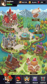Pixel Defenders: Merge TD Game screenshot