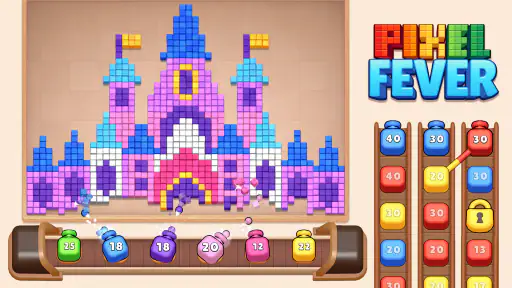 Pixel Fever! screenshot