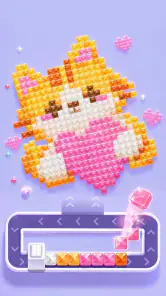 Pixel Gem Loop: Coloring Games screenshot