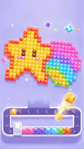 Pixel Gem Loop: Coloring Games screenshot