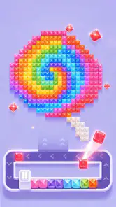 Pixel Gem Loop: Coloring Games screenshot