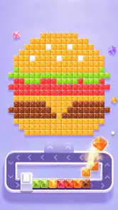 Pixel Gem Loop: Coloring Games screenshot