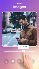 PixShift: Cambiador de fondo screenshot