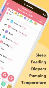 PiyoLog: Seguimiento de Bebé screenshot