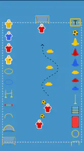 Pizarra Táctica: Futsal screenshot