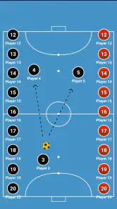 Pizarra Táctica: Futsal screenshot