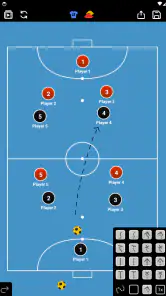 Pizarra Táctica: Futsal screenshot