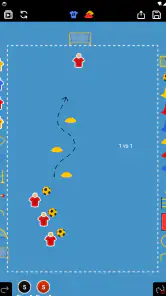 Pizarra Táctica: Futsal screenshot
